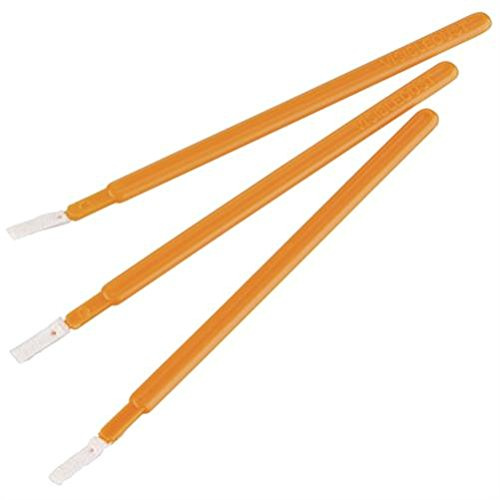 Visible Dust Orange Corner Swabs