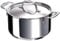 Bekaline 12061284 Chef Faitout + Couvercle en acier inoxydable 28 cm, Argenté