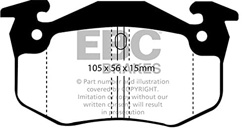 EBC Brakes DP951 Blackstuff Brake Pads