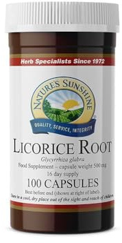 Licorice Root (100 capsules)