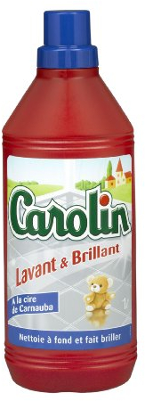 Carolin - Nettoyant Sols - Lavant brillant - 1 L