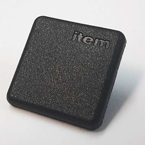 Abdeckkappe für Item Aluminiumprofil 20x20, schwarz