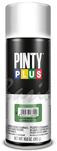 PINTYPLUS BASIC Pintura en spray 520cc Verde Máquina 6011