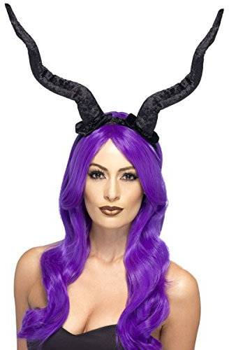 Smiffys 27829 Dämonen-Kopfband (Einheitsgröße)