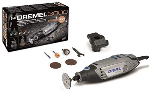 Robert Bosch Spain U. f0133000lm – BRIC Multi Tool. 130 W KIT 3000 Bronze 5 Acc. Dremel