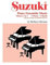 Suzuki Piano Ensemble Music for Piano Duo, Vol 3 & 4: Second Piano Accompaniments (Suzuki Piano School) (1995-01-01)