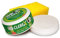 CLEREX® Limpiador de acero que limpia y pule todos los metales. Descalcificador con efecto perlado. Lata de 180 g con esponja