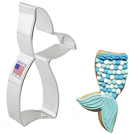 Emporte-Pièce Sirène et Queue de Baleine - 8,5 cm par Ann Clark