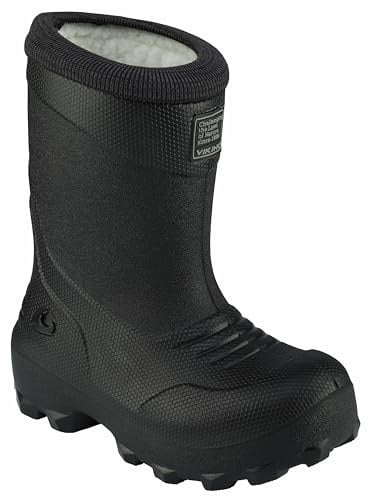 Viking - Frost Fighter, Stivali da Neve Unisex - Bambini e ragazzi