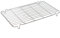 Invero® Universal Stainless Steel Grill Pan Griddle Oven Cooker Rack Tray Shelf Suitable for Most Ovens 320mm x 184mm