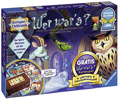 Ravensburger 21371 Wer war's ? - Limitierte Jubiläumsausgabe Spiel