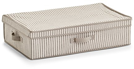 Zeller Aufbewahrungsbox, Vlies, Beige, 61,5 x 38 x 16,5 cm, 14646