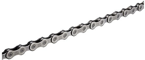 Shimano CN-E8000-11 chain, 11-speed rear/front single, with quick link, 138L, SIL-TEC
