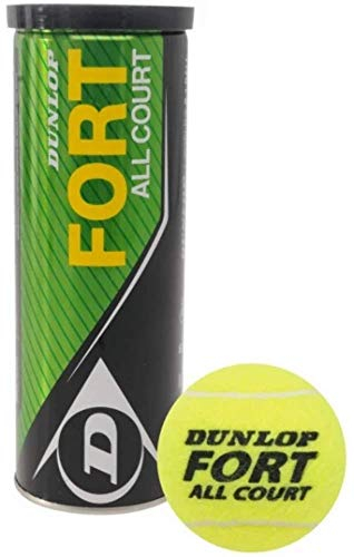 tennisball Fort All Court Gummi/Filz gelb 4 Stück 4 stück gelb junior,unisex