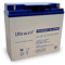 Ultracell Lot de 2 Batteries au Plomb UL 78249 12 V, Filetage 18 Ah (M5), VD, MDF