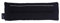 ARBO-INOX - Kinnunterlage - Kinnschoner - Pferd - Verschiedene Muster (Cob, Schwarz mit Strass)