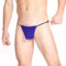 L'HOMME INVISIBLE String DE Bain Beach Booty Marine BA225