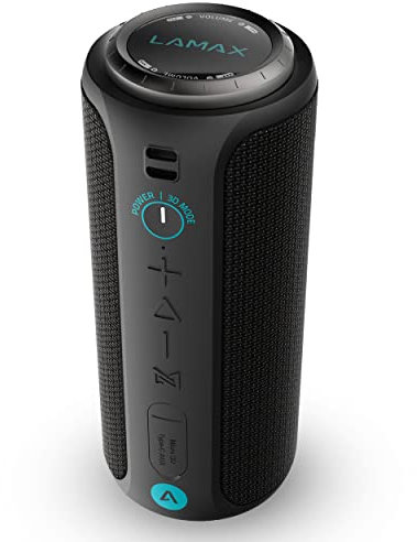 Bluetooth Speakers, Sounder2 IPX7 Waterproof Portable Bluetooth Speaker Wireless Loud | Dual Bass™ 30W True Outdoor Sound Speaker, FFR equalizes the sound,15H Playtime for Party BBQ Park Travel