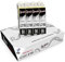 Squuido 4 Schwarz Tintenpatronen LC1000 LC985 kompatibel mit Brother MFC-6490CW DCP-J315W DCP-195C DCP-375CW MFC-J615W MFC-5890CN DCP-J140W MFC-490CW DCP-6690CW MFC-J265W DCP-585CW | Hohe Kapazität