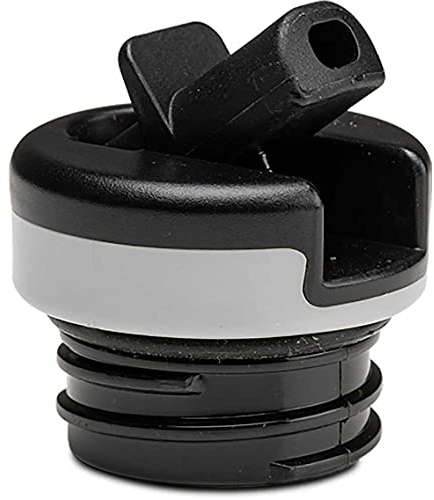 24Bottles Sport Lid Light Accessorio per bottiglia d'acqua, adulti Unisex, grigio (grigio), taglia unica