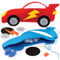 Baker Ross Nähsets Rennauto Kissen, FE614, Nähset für Kinder, 2 Stück, kreative Aktivitäten, ideales Kunst- und Bastelprojekt