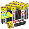 GutAlkaLi Pack of 10 23A 12V Battery MN21 Mercury-Free Battery 23A 12V Alkaline (23A-10)