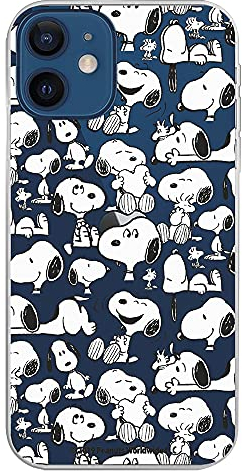 Offizielle Peanuts Snoopy Silhouetten Schutzhülle für iPhone 13 Mini, Snoopy. Wählen Sie das Design, das Ihnen am besten gefällt für Ihr iPhone 13 Mini
