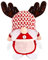 Niumowang Weihnachten Deko Wichtel, Wichtel Figuren Deko, Santa Dolls, Gesichtslose Puppe, Valentinstag Mini Handgemachte Süße Plüschtier Geschenke für Kinder Familie.