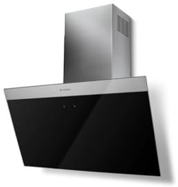 Hotte decorative murale DAISY 800 NOIR 0972413