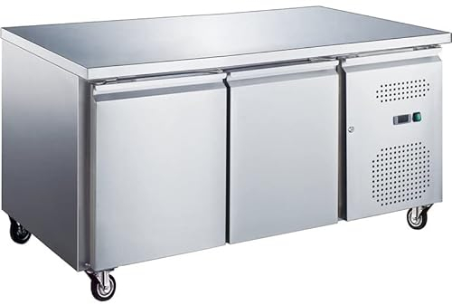 Stalwart DA-RG21V Commercial Refrigerated Counter 2 Doors Depth 700mm