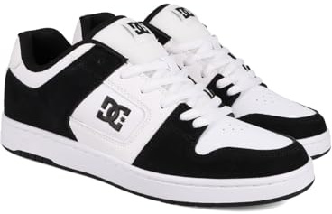 DC Shoes Manteca - Leather Shoes for Men - Leather Shoes - Men - White
