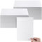 200 Blatt Leinen-Karton, 12,7 x 17,8 cm, schweres Druckerpapier, Karton, 41,7 kg, 250 g/m², Karton für Drucker, Karteikarten, Einband, Postkarten, blanko, Blitznotizgruß (weiß)