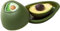 Ichigo Ichie Guarda Aguacate, Caja para guardar Aguacates, Recipiente para Aguacates, Almacenaje de aguacate, Ideal para Guardar Aguacates en la Nevera, Verde