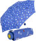 Smiley World Super Mini Taschenschirm maritim - blau