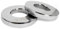 BodyRip 2 Olympic Steel Fraction Weight Plates | Chrome, Low Weights, Barbell, Dumbbell, Gym Equipment | Training, Fitness, Exercise, Strength, Workout | Pair of 0.75kg