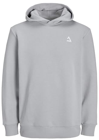 Jack & Jones Herren Jcotriangle Sweat Hood Sn Hoodie (1er Pack)