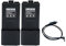 Walkie Talkie Battery, 3800mAh 2pcs Li Ion Battery Replacement for BAOFENG BF UV5R 5RA 5RB 5RC 5RD 5RO 5RE UV 5X3 UV 5RTP UV 5R Plus