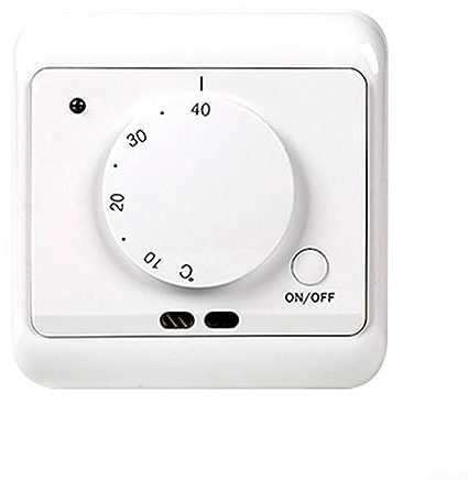 Termostato regolabile, termostato meccanico da 220 V, regolatore di temperatura, aria condizionata e riscaldamento a pavimento, riscaldamento a pavimento