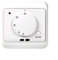 Adjustable Thermostat, 220V Mechanical Room Thermostat, Temperature Controller, Air Conditioning and Underfloor Heating, Underfloor Heating