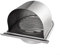 Oniissy 150mm Air Vent Ventilation Ducting Hose Covers 304 Stainless Steel External Extractor Wall Vent Outlet Fan Air Valve Grill Cover with Built-in Fly Screen Mesh