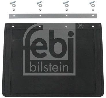 FEBI BILSTEIN 179192 2x Schmutzfänger mit Anbau-/Befestigungsmaterial END0030026