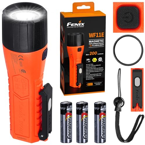 FENIX WF11E Taschenlampe 200 Lumen