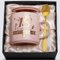 Doublewhale Mug 18 Ans Fille, Idée Cadeau Anniversaire Originale - Tasse Céramique Marbrée 400ml pour Meilleures Amies, Sœurs
