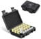KIWIFOTOS 24 Slots Battery Case Organizer Container for CR123A CR18350 CR17345 CR16340 CR15270 CR2 Batteries, IP67 Waterproof & Shockproof Battery Storage Holder