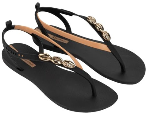 Ipanema Femme Salty II Sandal Fem Plate, Beige, 39 EU