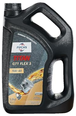 Titan GT1 Flex 3 SAE 5W-40 Motorenöl 5 Liter