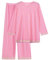 Guunify Ensembles de Pyjama Femme Pijamas Couleur Rose M