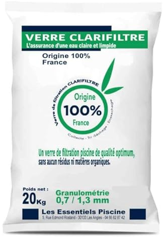 SwimExpert Verre filtrant Fin - Sac de 20 Kg