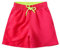 SERENYOU Short de bain pour garçon avec doublure en maille filet, Requin rose vif, 13- 14 ans