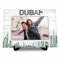 valucise Dubai Bilderrahmen aus Holz, Schreibtisch-Bilderrahmen mit Ständer, Dubai-Souvenirs für Damen und Herren, Dubai Familienurlaub, Dubai Hochzeitsgeschenke, Bauernhaus, Wohnzimmer, Schlafzimmer,